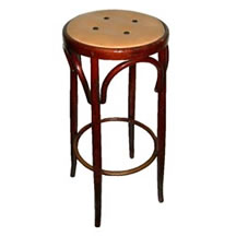 Barhocker Thonet braun